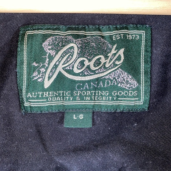 Roots Button Down Long-Sleeve - Picture 2 of 3